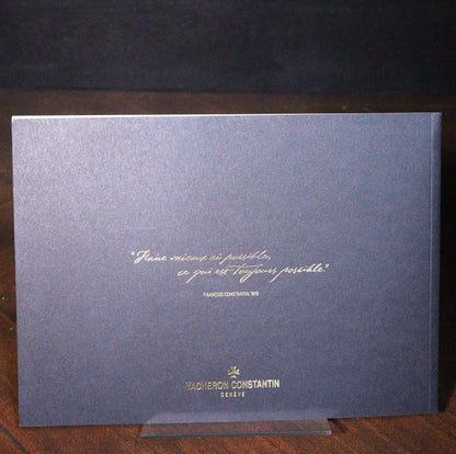 Vacheron Constantin Collections 2018-2019 - Lifestyle - Horlogerieshop.nl