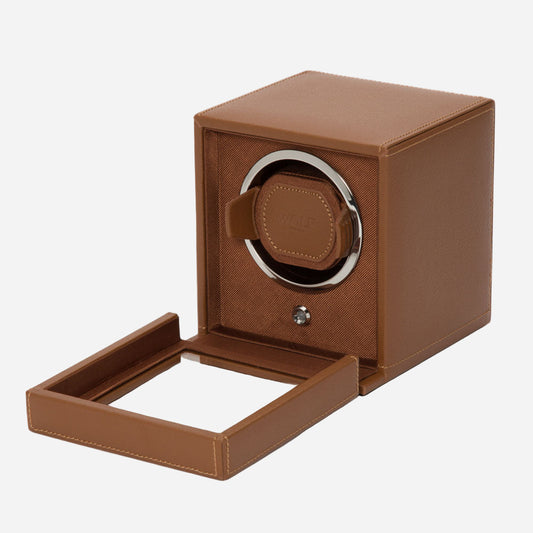 Watch winder Cub 1 horloge Wolf 1834 - Horlogerieshop.nl