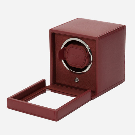 Watch winder Cub 1 horloge Wolf 1834 - Horlogerieshop.nl