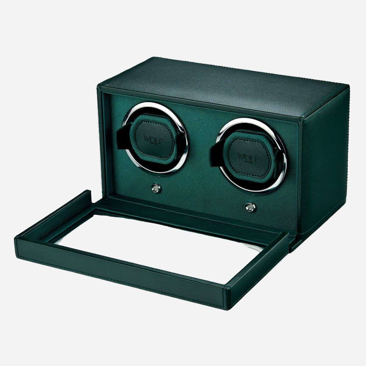 Watch winder Cub 2 horloges Wolf 1834 - Horlogerieshop.nl