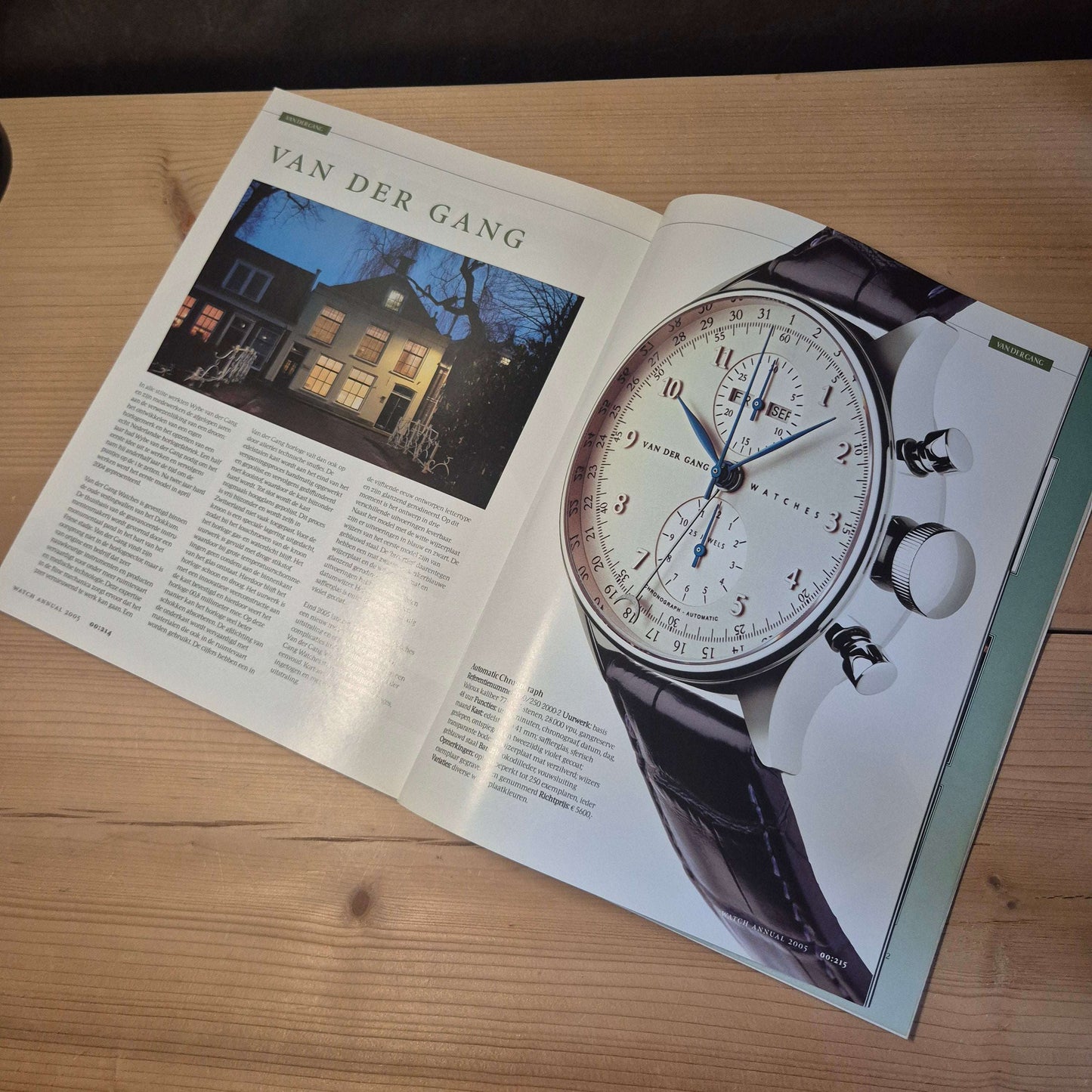 Watch Jaarboek 2005 - Horlogerieshop.nl