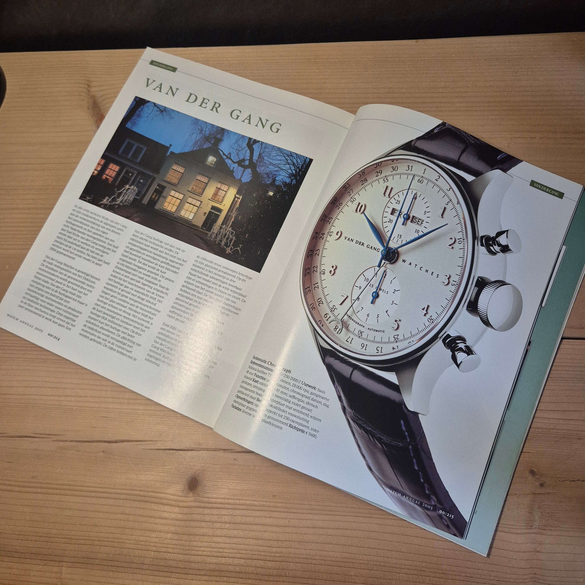 Watch Jaarboek 2005 - Horlogerieshop.nl