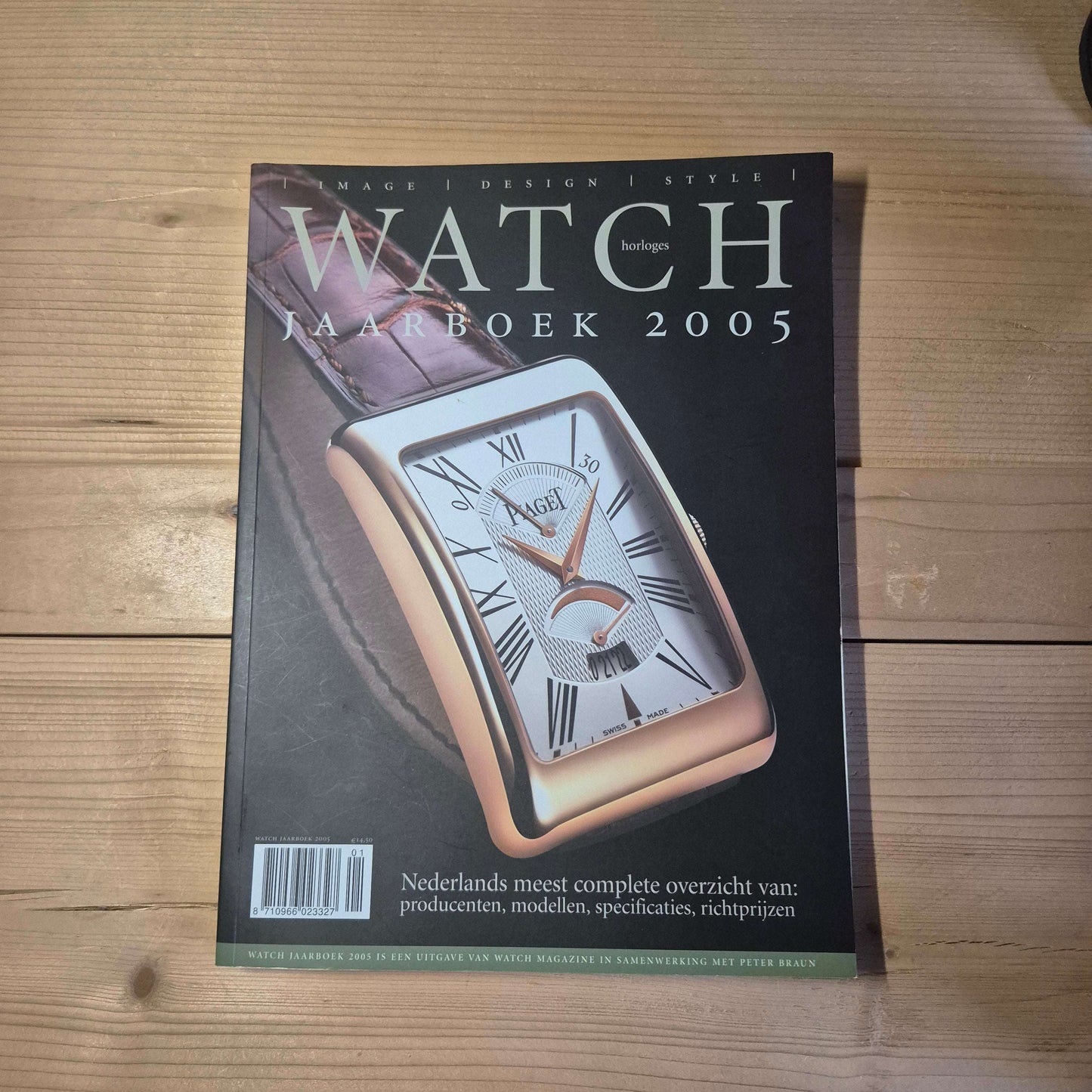 Watch Jaarboek 2005 - Horlogerieshop.nl