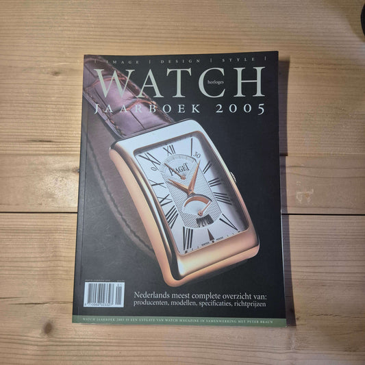 Watch Jaarboek 2005 - Horlogerieshop.nl