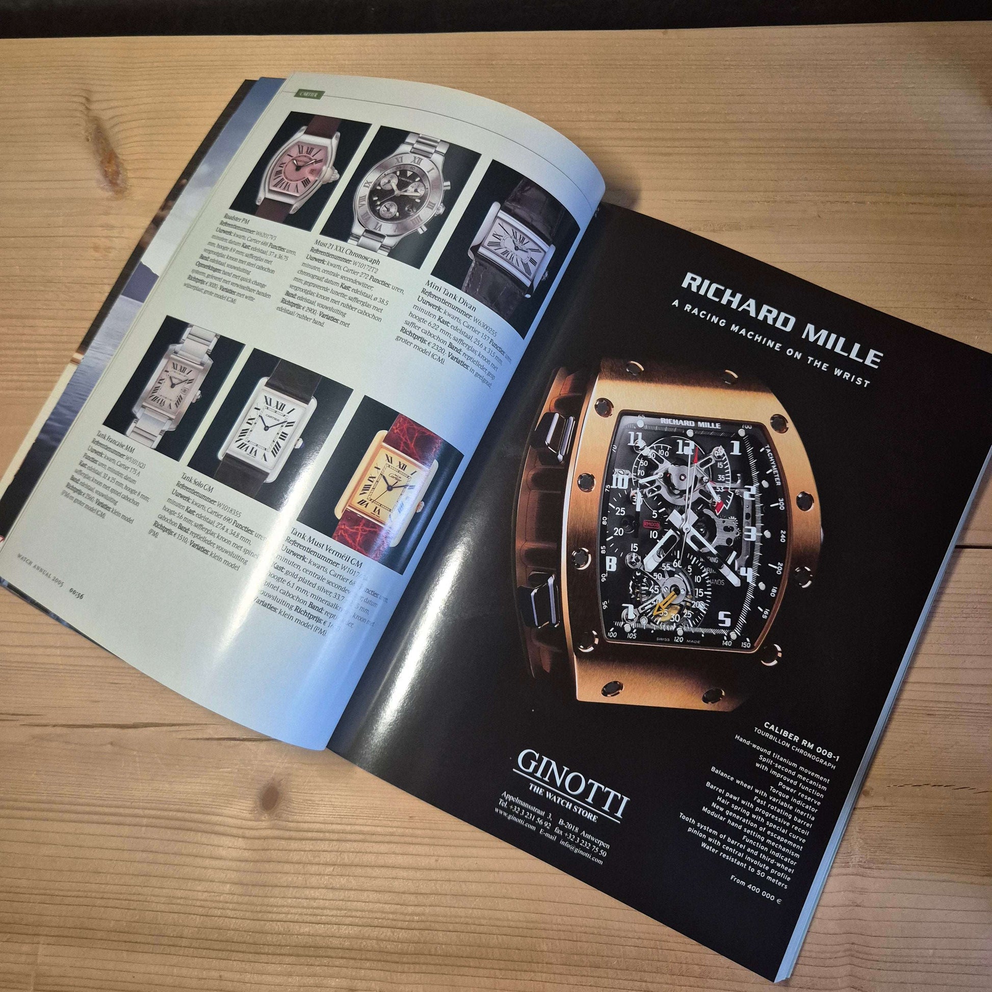 Watch Jaarboek 2005 - Horlogerieshop.nl