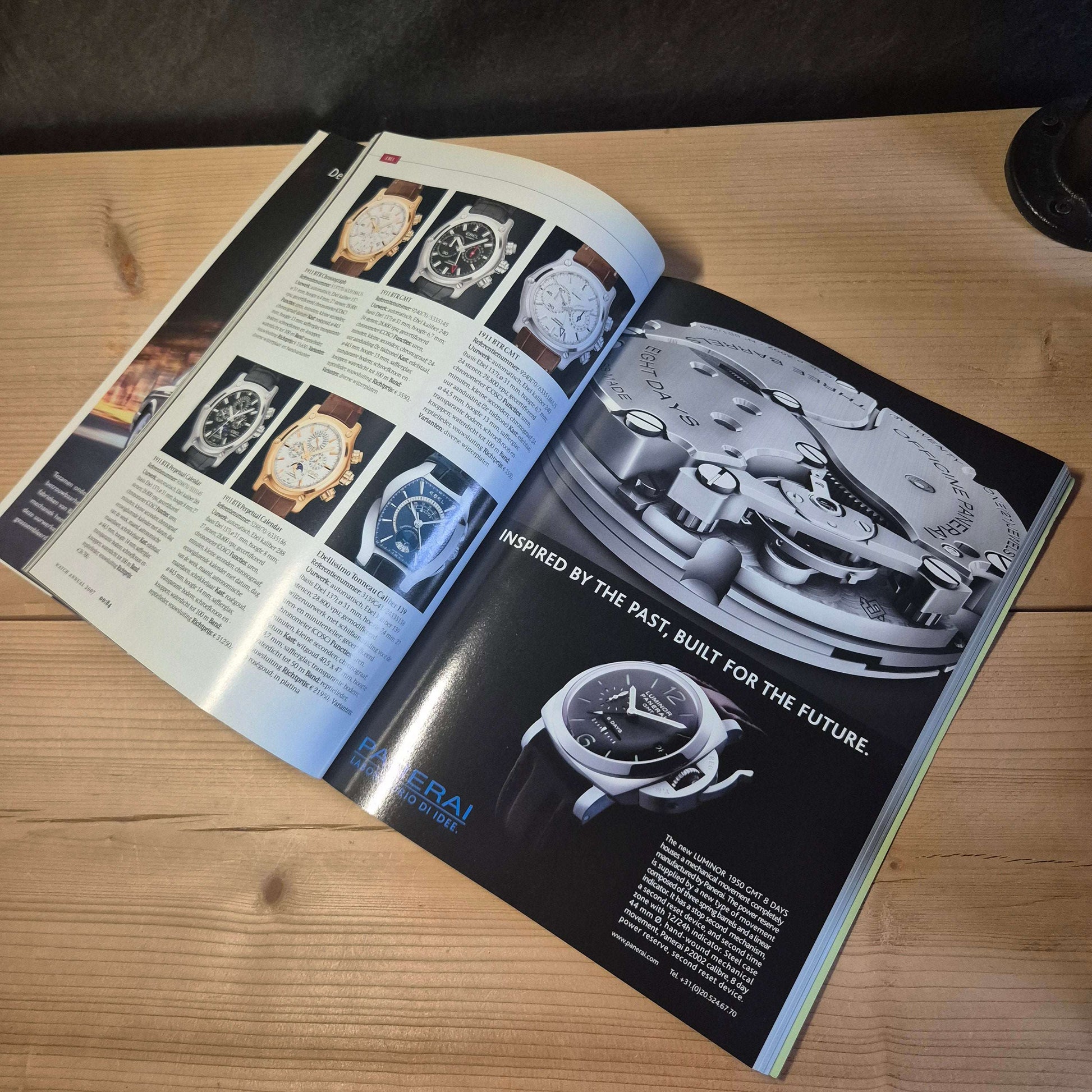 Watch Jaarboek 2007 - Horlogerieshop.nl