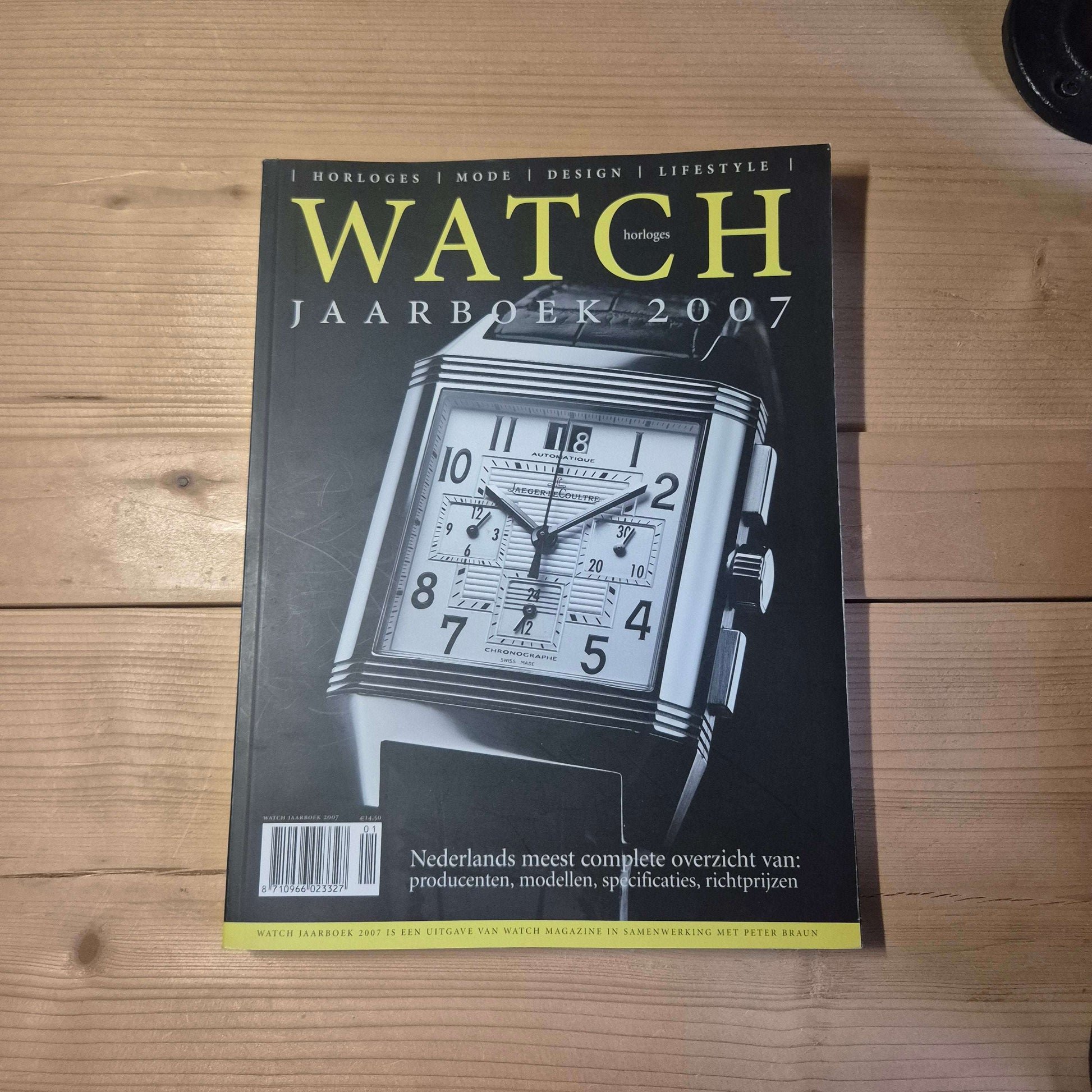 Watch Jaarboek 2007 - Horlogerieshop.nl