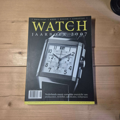 Watch Jaarboek 2007 - Horlogerieshop.nl