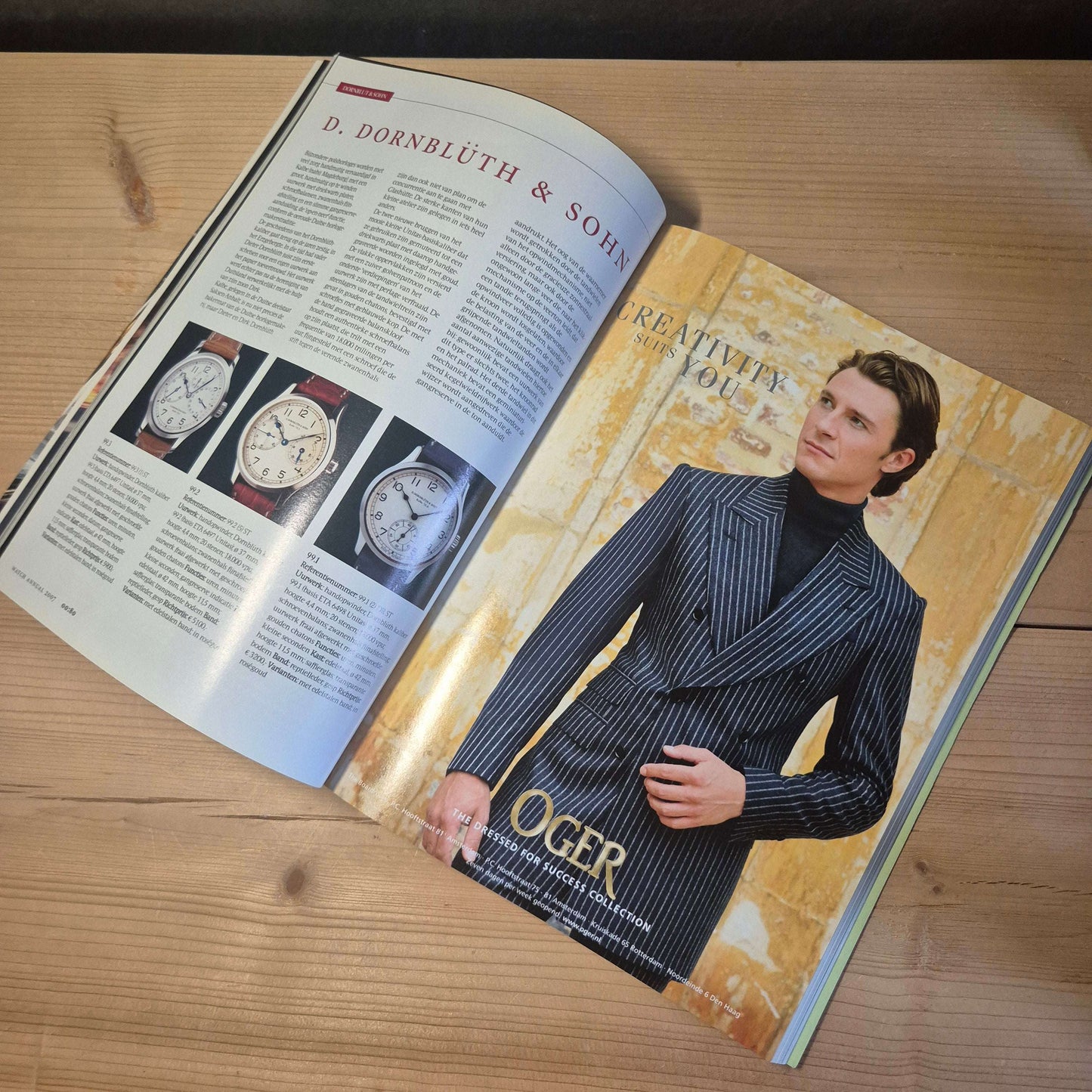 Watch Jaarboek 2007 - Horlogerieshop.nl