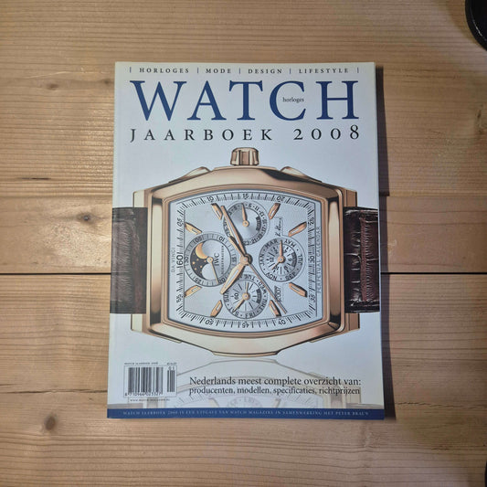 Watch Jaarboek 2008 - Horlogerieshop.nl