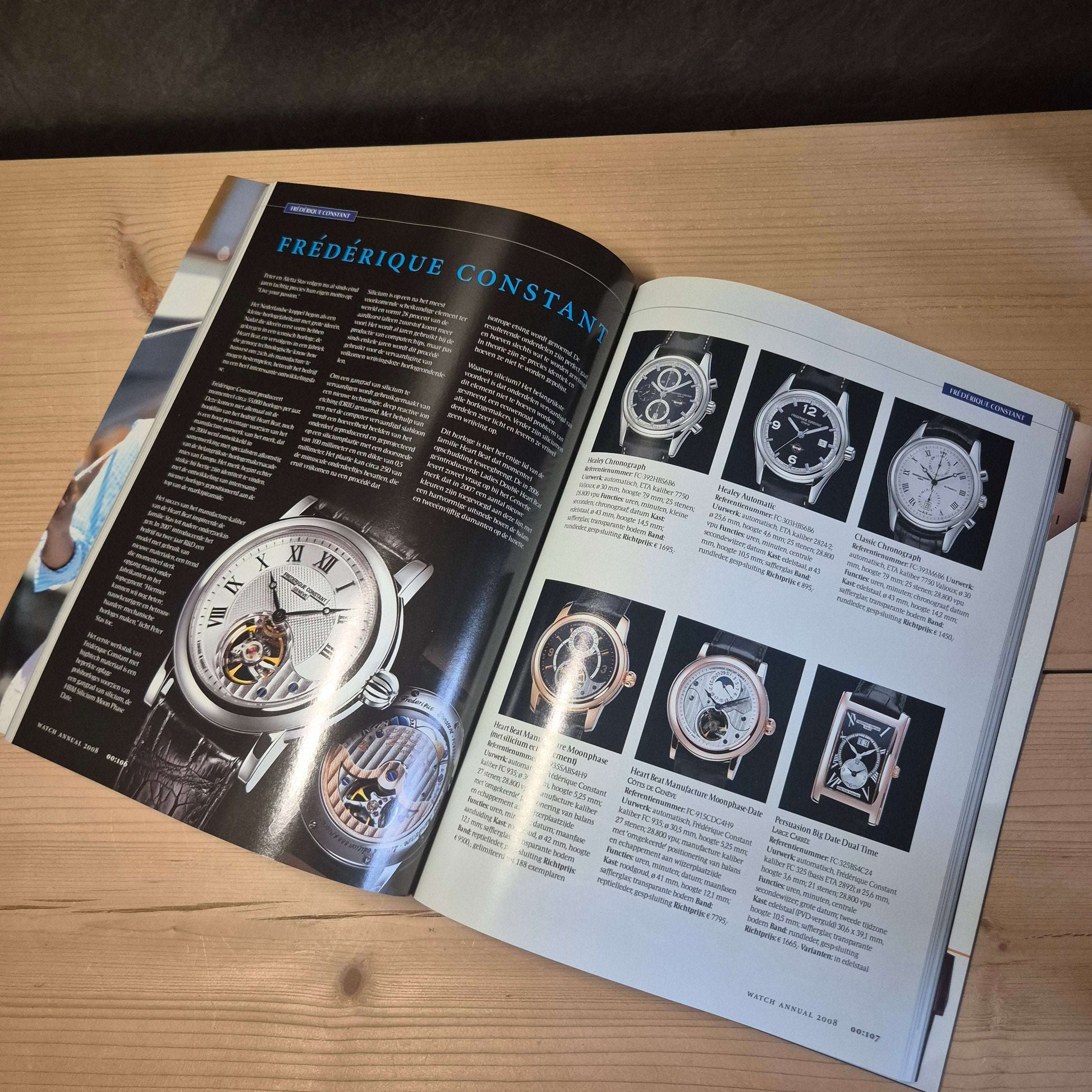 Watch Jaarboek 2008 - Horlogerieshop.nl