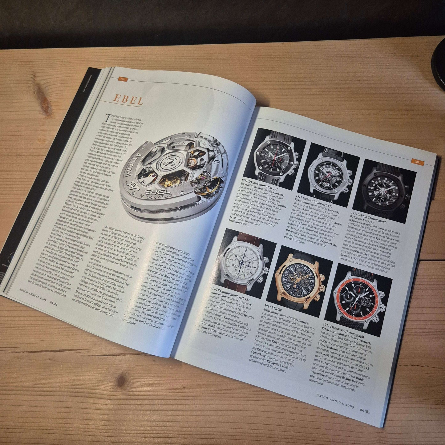 Watch Jaarboek 2009 - Horlogerieshop.nl