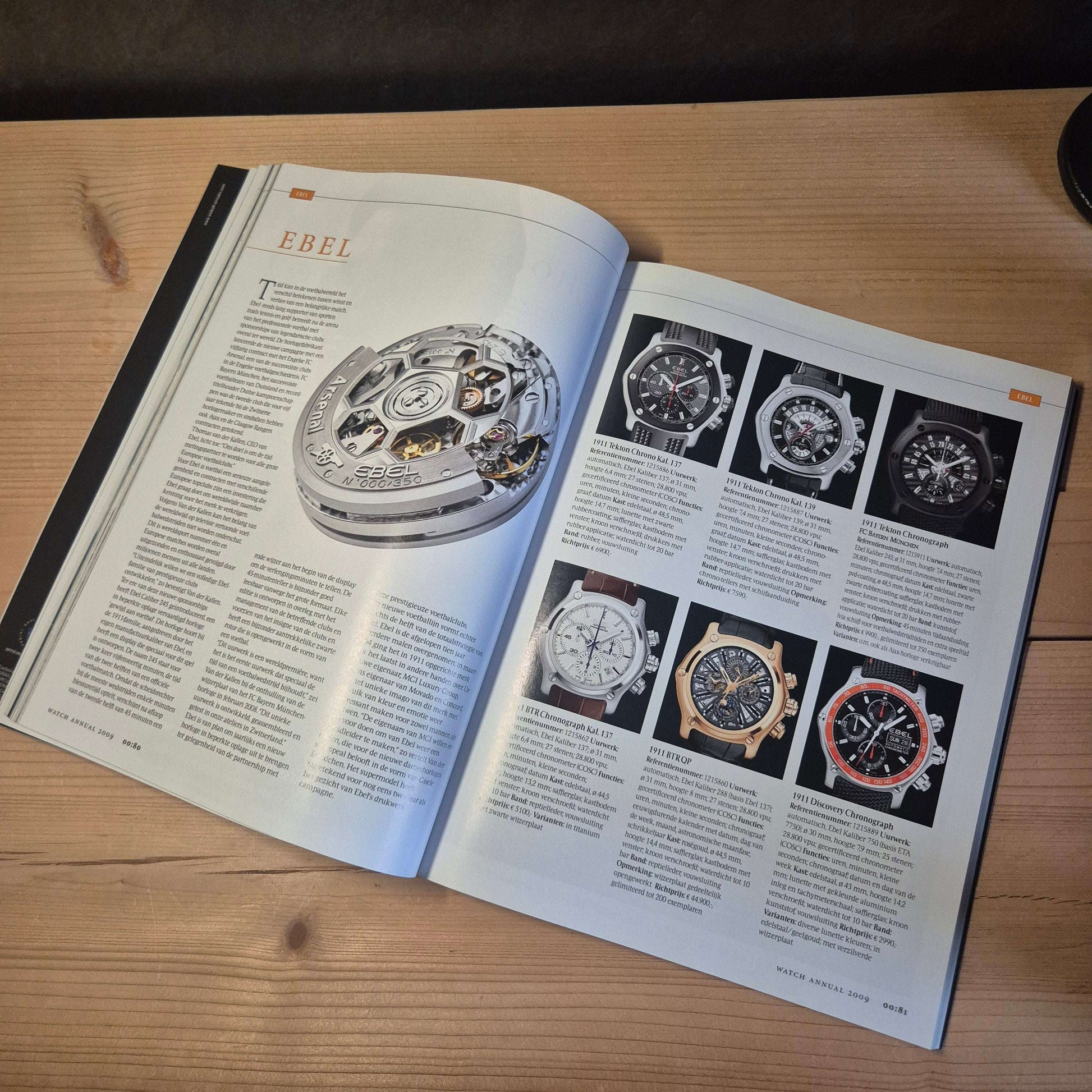 Watch Jaarboek 2009 - Horlogerieshop.nl