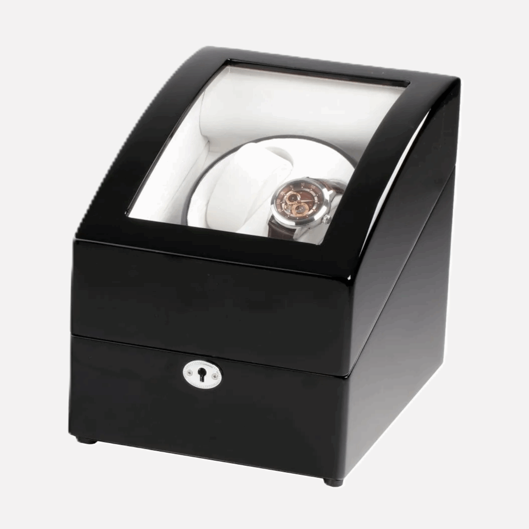 Watch Winder Pianolak hout 2+3 Horloges Ashford & Rye