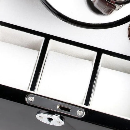 Watch Winder Pianolak hout 2+3 Horloges Ashford & Rye