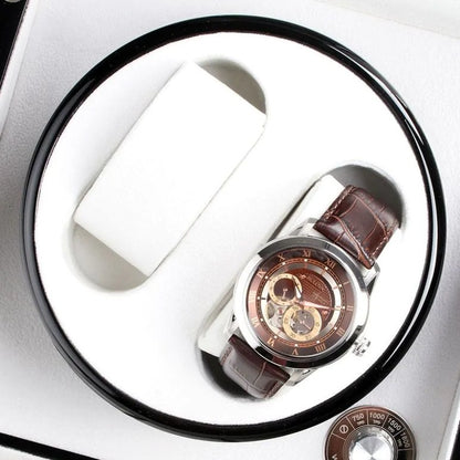 Watch Winder Pianolak hout 2+3 Horloges Ashford & Rye