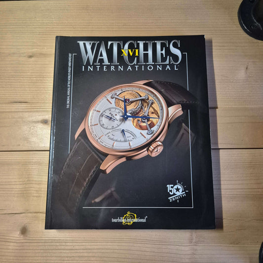 Watches International XVI tafelboek - Horlogerieshop.nl