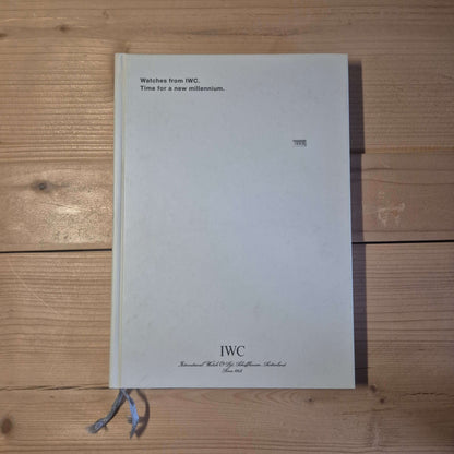 Watches from IWC 1999/00 - Horlogerieshop.nl
