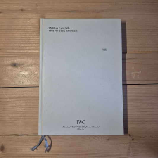 Watches from IWC 1999/00 - Horlogerieshop.nl