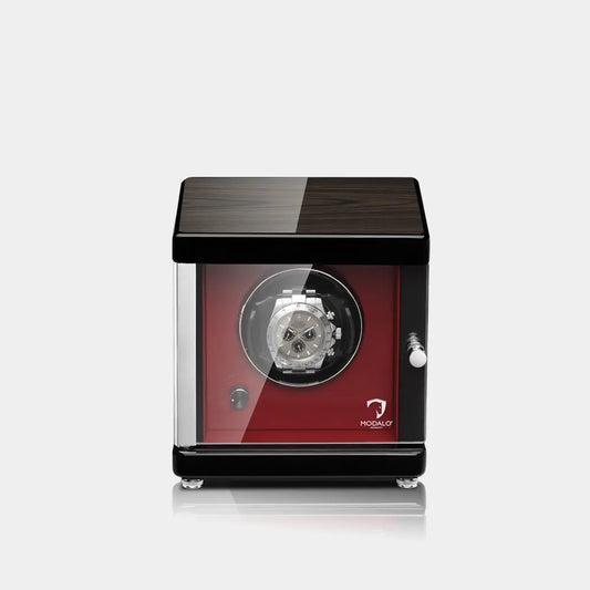 Watch winder AMBIENTE 1 Horloge Modalo - Horlogerieshop.nl