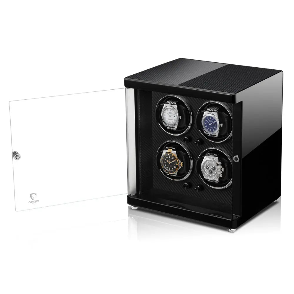 Watch winder AMBIENTE 4 Horloges Modalo - Horlogerieshop.nl