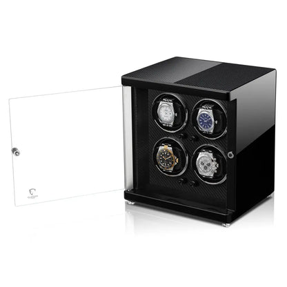 Watch winder AMBIENTE 4 Horloges Modalo - Horlogerieshop.nl