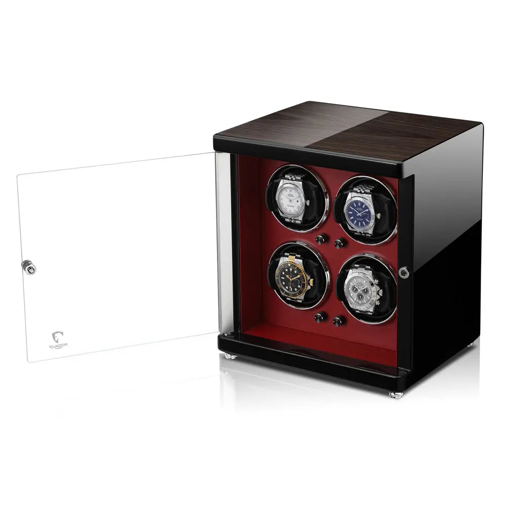 Watch winder AMBIENTE 4 Horloges Modalo - Horlogerieshop.nl