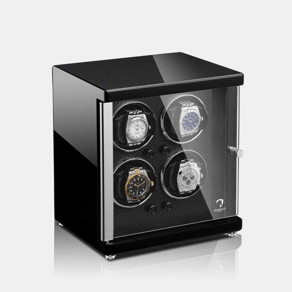 Watch winder AMBIENTE 4 Horloges Modalo - Horlogerieshop.nl