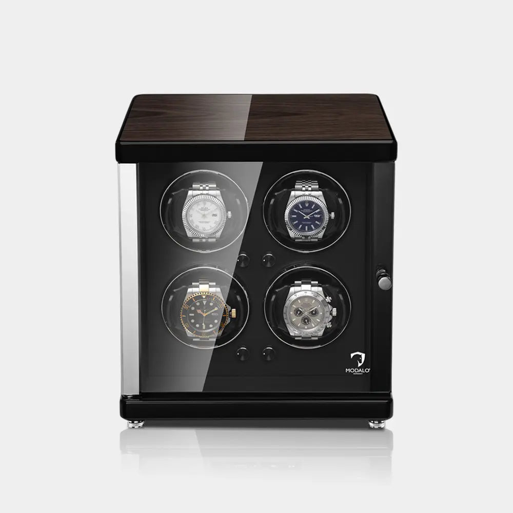 Watch winder AMBIENTE 4 Horloges Modalo - Horlogerieshop.nl