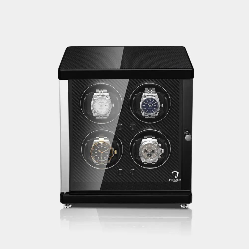 Watch winder AMBIENTE 4 Horloges Modalo - Horlogerieshop.nl