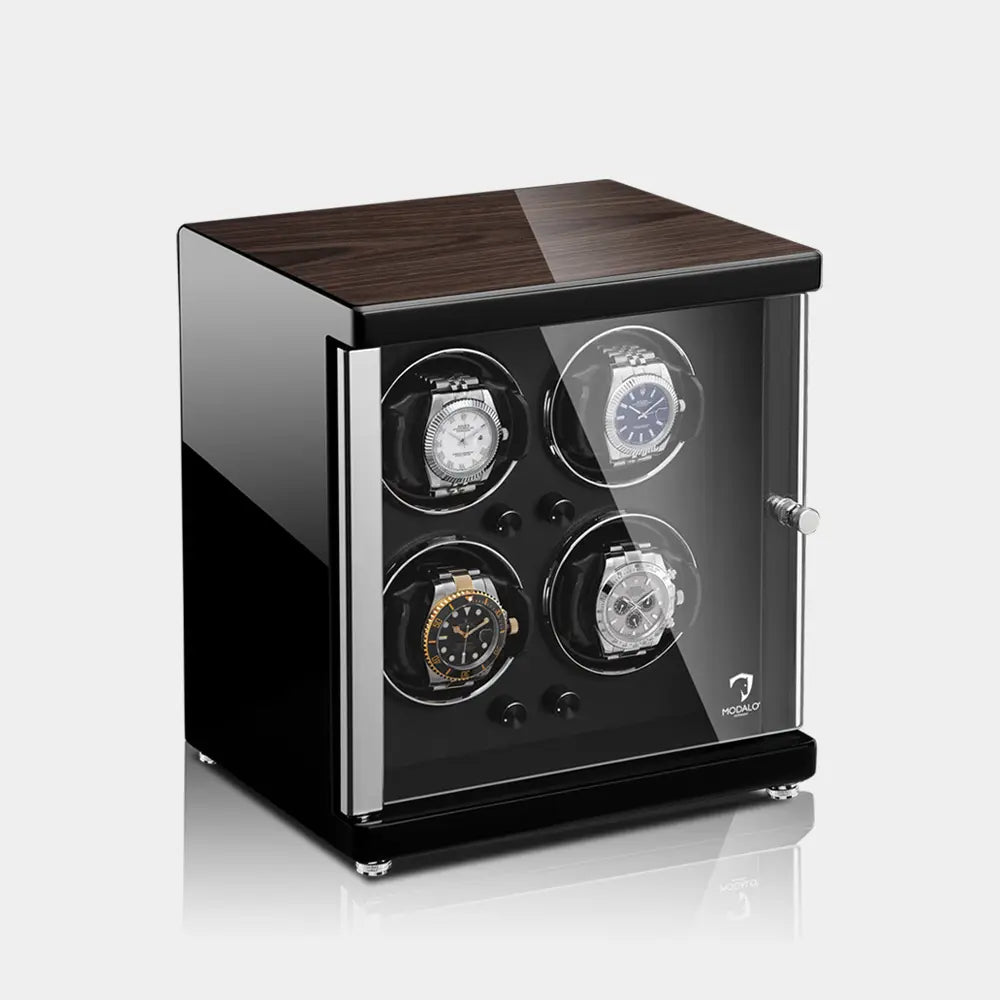 Watch winder AMBIENTE 4 Horloges Modalo - Horlogerieshop.nl
