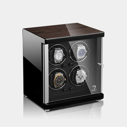 Watch winder AMBIENTE 4 Horloges Modalo - Horlogerieshop.nl