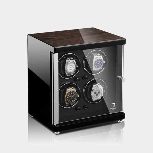 Watch winder AMBIENTE 4 Horloges Modalo - Horlogerieshop.nl