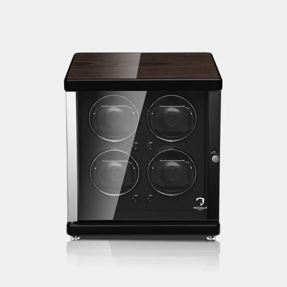 Watch winder AMBIENTE 4 Horloges Modalo - Horlogerieshop.nl
