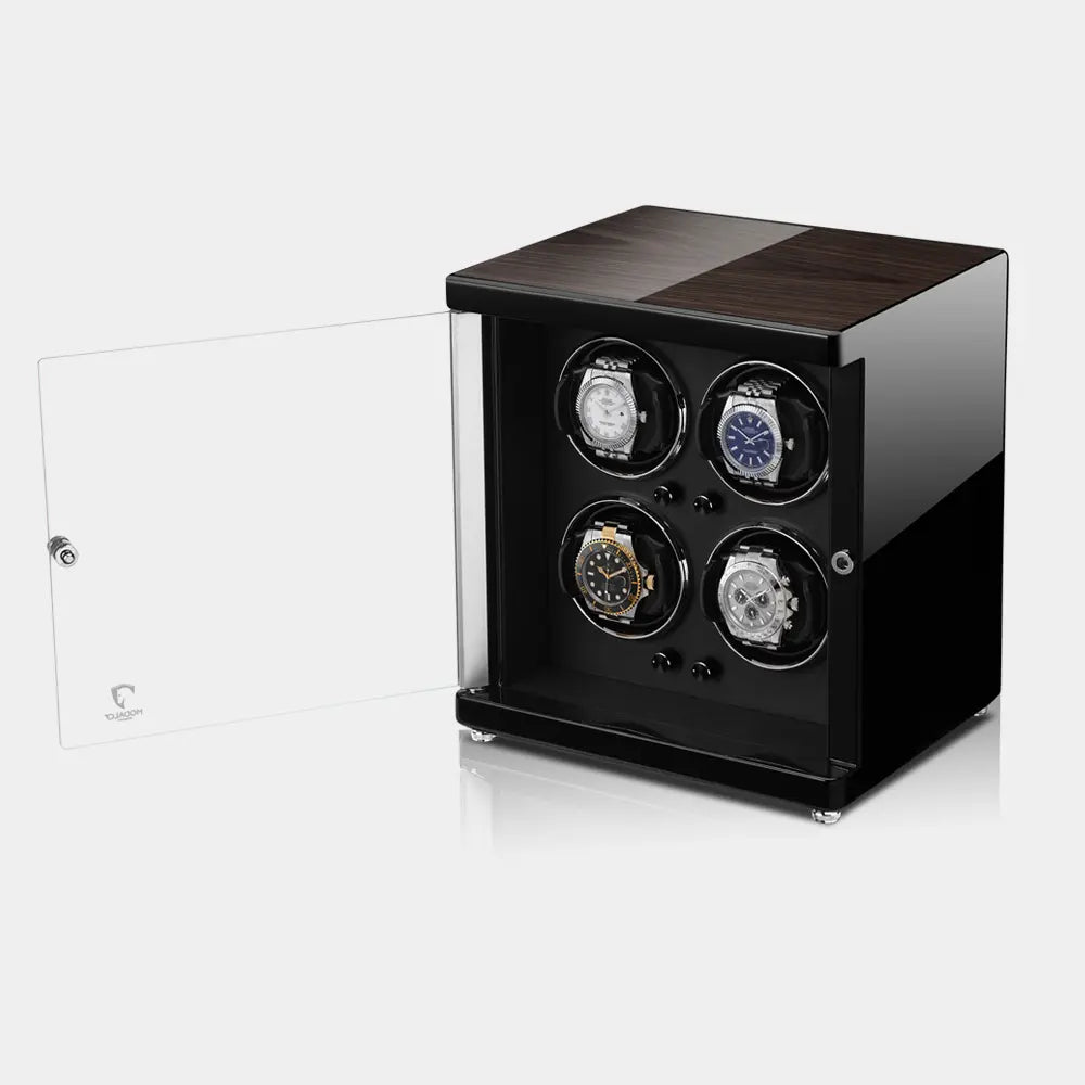 Watch winder AMBIENTE 4 Horloges Modalo - Horlogerieshop.nl