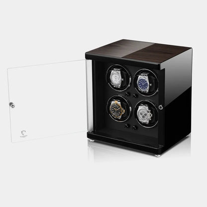 Watch winder AMBIENTE 4 Horloges Modalo - Horlogerieshop.nl