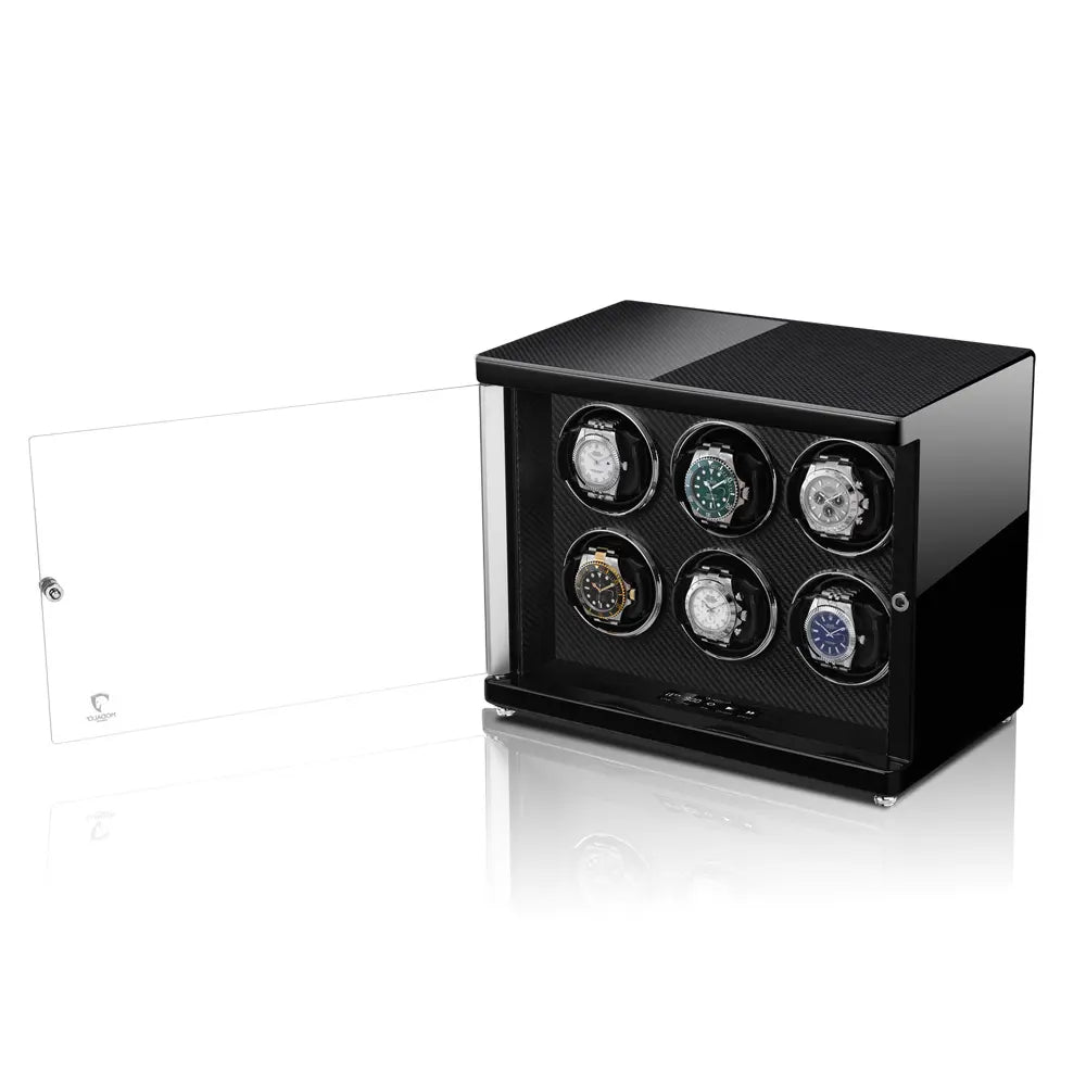 Watch winder AMBIENTE 6 Horloges Modalo - Horlogerieshop.nl