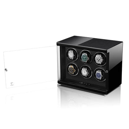Watch winder AMBIENTE 6 Horloges Modalo - Horlogerieshop.nl