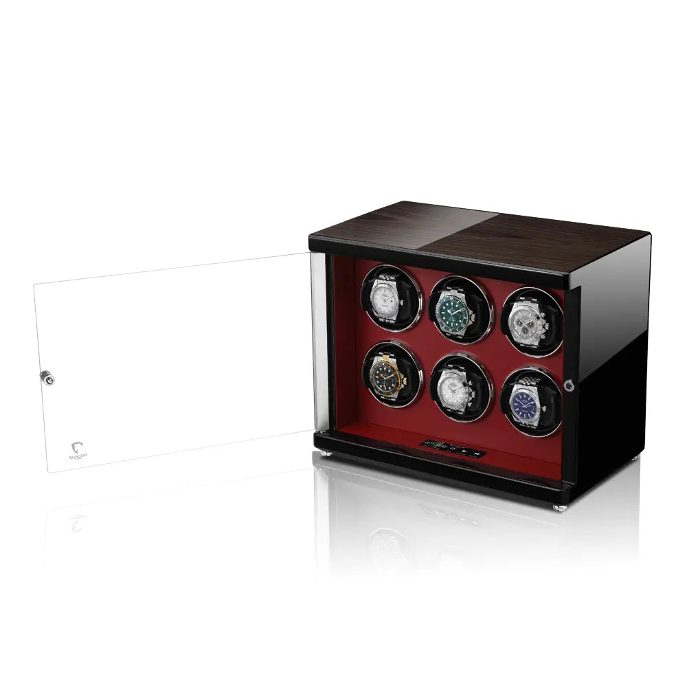 Watch winder AMBIENTE 6 Horloges Modalo - Horlogerieshop.nl