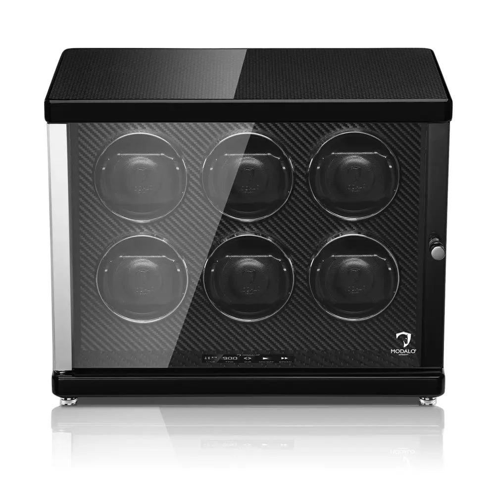 Watch winder AMBIENTE 6 Horloges Modalo - Horlogerieshop.nl