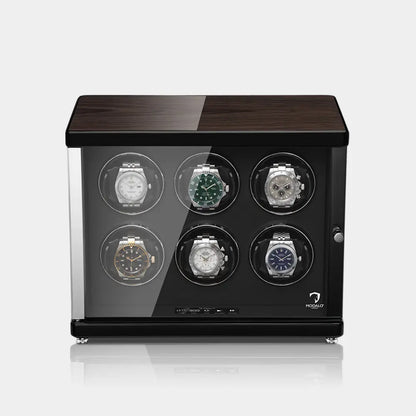 Watch winder AMBIENTE 6 Horloges Modalo - Horlogerieshop.nl