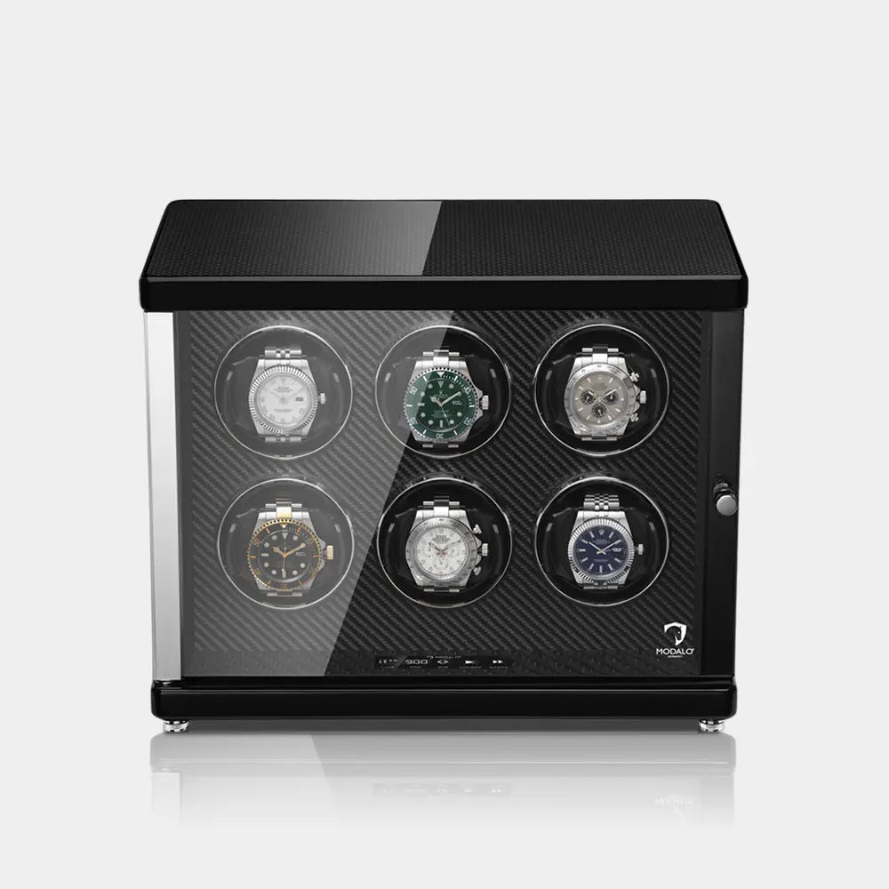 Watch winder AMBIENTE 6 Horloges Modalo - Horlogerieshop.nl