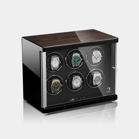 Watch winder AMBIENTE 6 Horloges Modalo - Horlogerieshop.nl