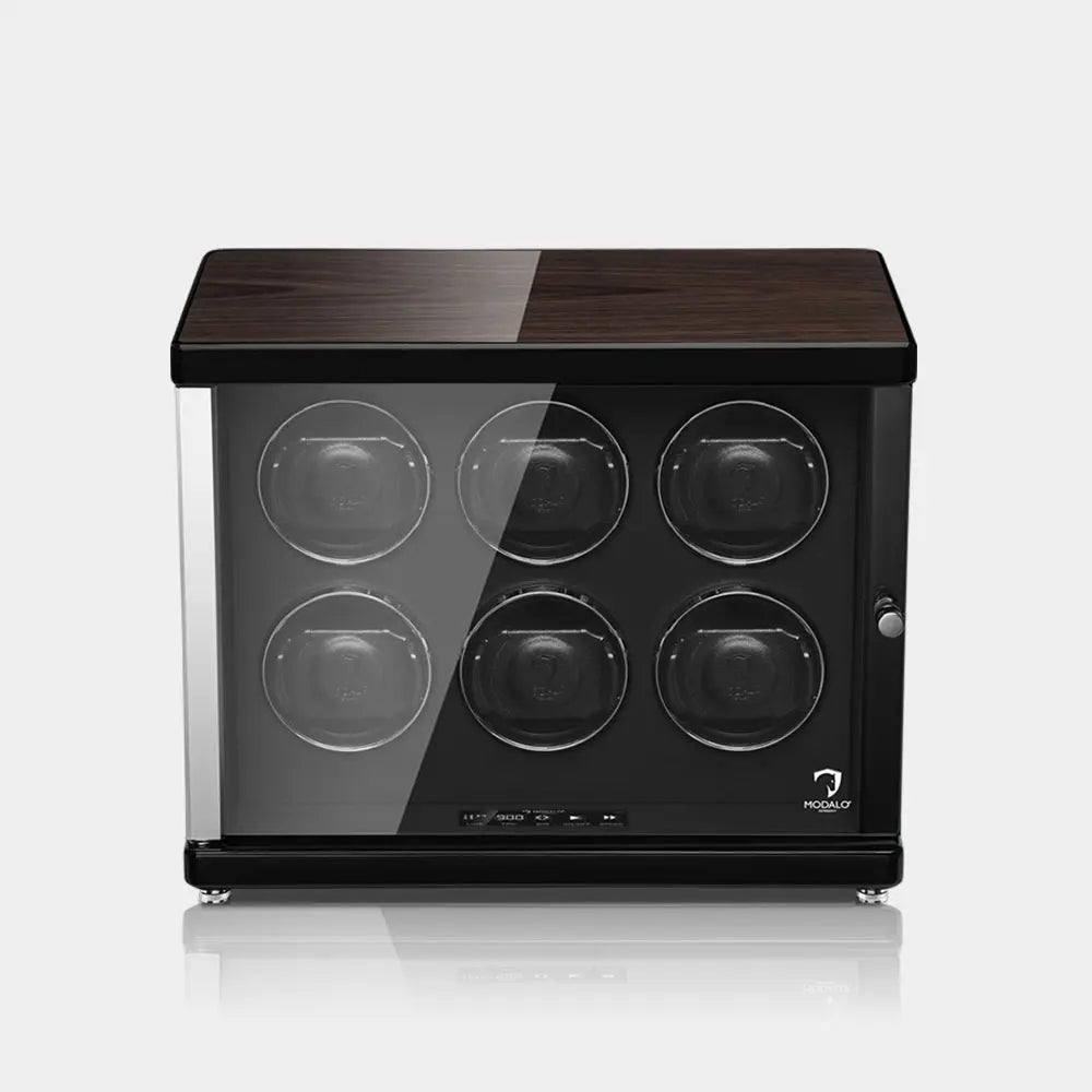 Watch winder AMBIENTE 6 Horloges Modalo - Horlogerieshop.nl