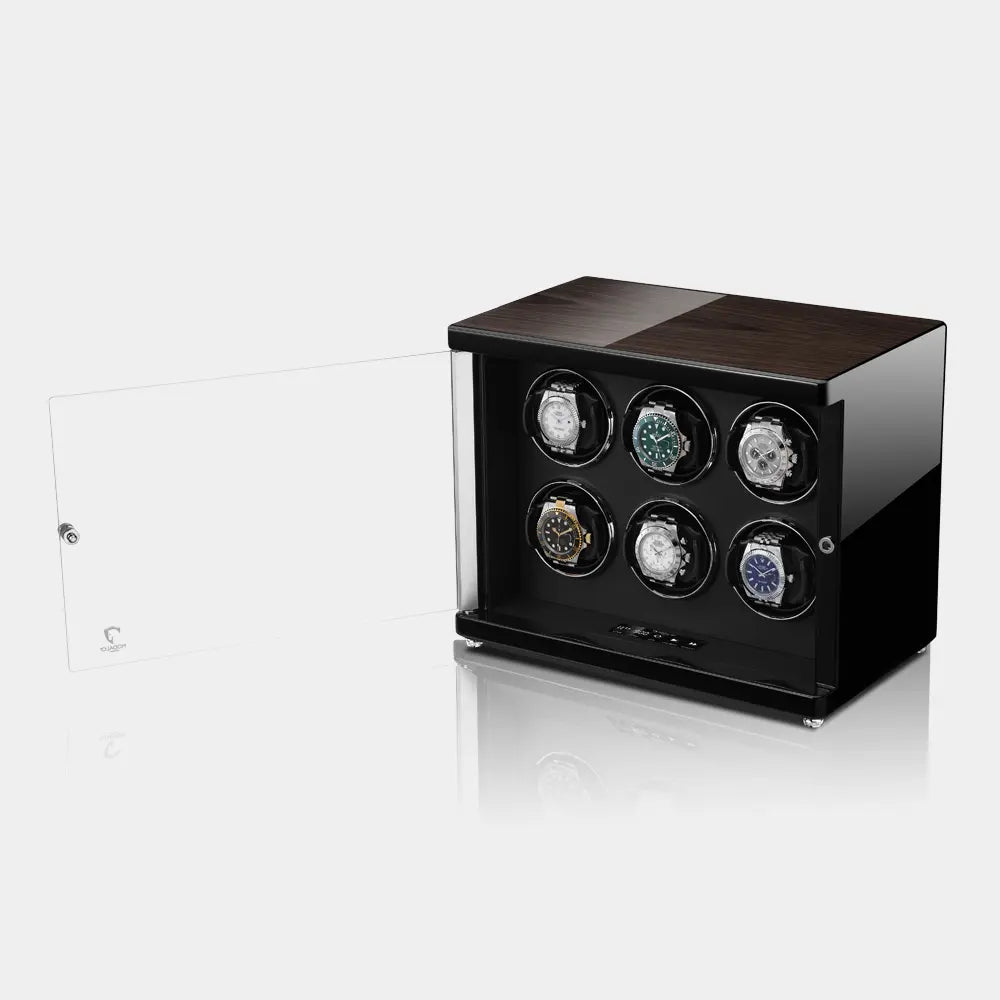 Watch winder AMBIENTE 6 Horloges Modalo - Horlogerieshop.nl