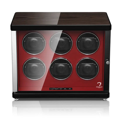 Watch winder AMBIENTE 6 Horloges Modalo - Horlogerieshop.nl
