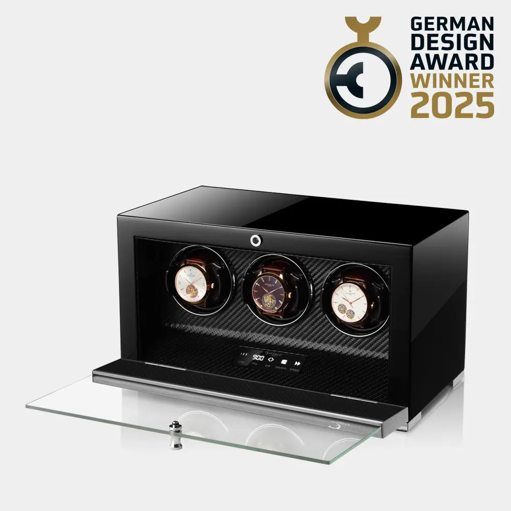 Watch winder CLASICO 3 Horloges Modalo - Horlogerieshop.nl