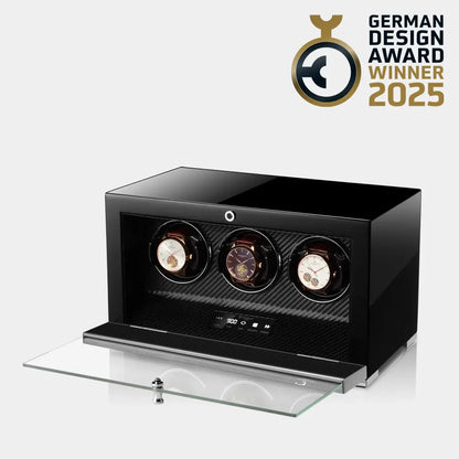 Watch winder CLASICO 3 Horloges Modalo - Horlogerieshop.nl