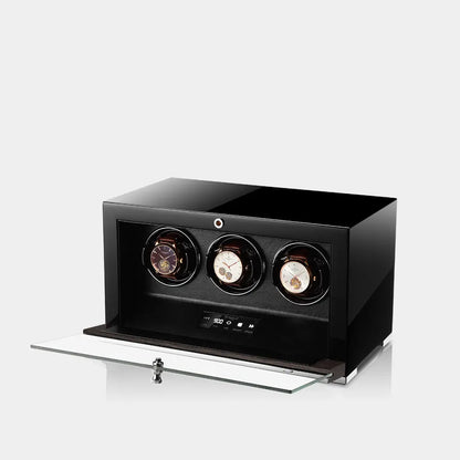 Watch winder CLASICO 3 Horloges Modalo - Horlogerieshop.nl