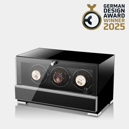 Watch winder CLASICO 3 Horloges Modalo - Horlogerieshop.nl